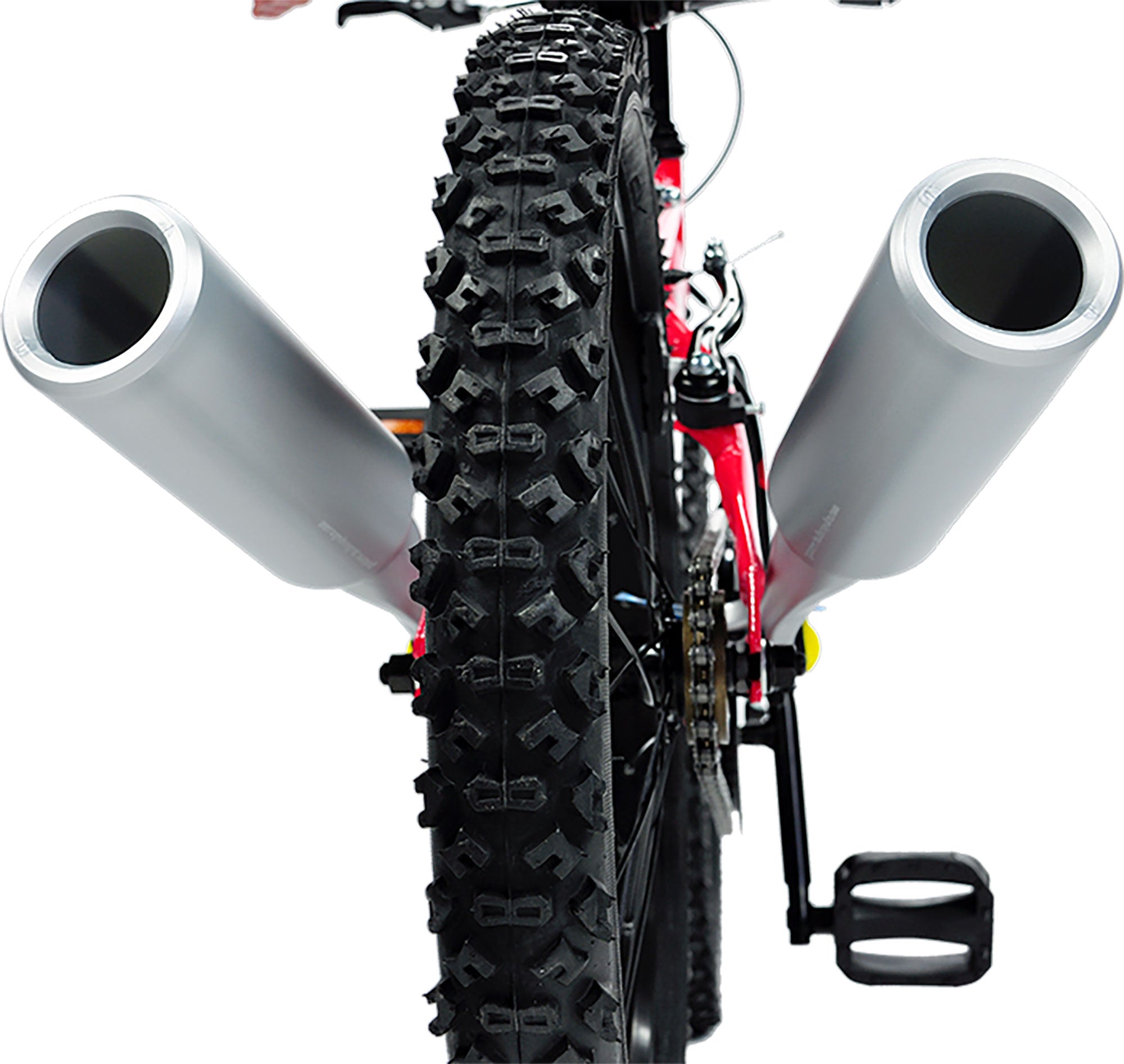 Tobă de Eșapament Bicicletă Turbospoke - Sunet Realist Moto