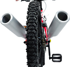Tobă de Eșapament Bicicletă Turbospoke - Sunet Realist Moto