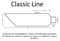 Toba Eșapament Universală Classic Line Louis - Omologată EG