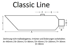 Toba Eșapament Universală Classic Line Louis - Omologată EG