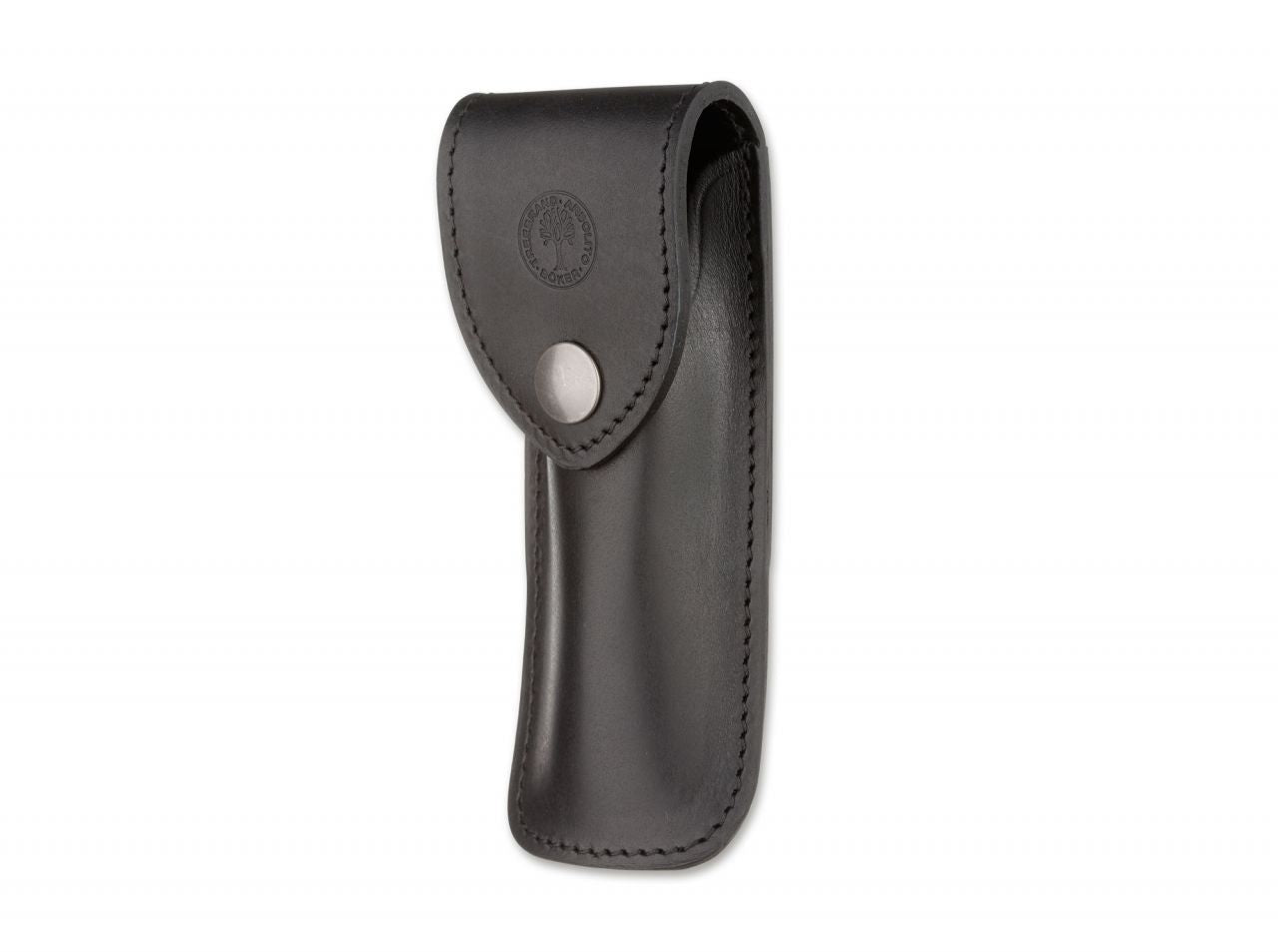 Toc Briceag Böker French Leather Pouch Black Large Böker- Pentru curea, Piele neagră