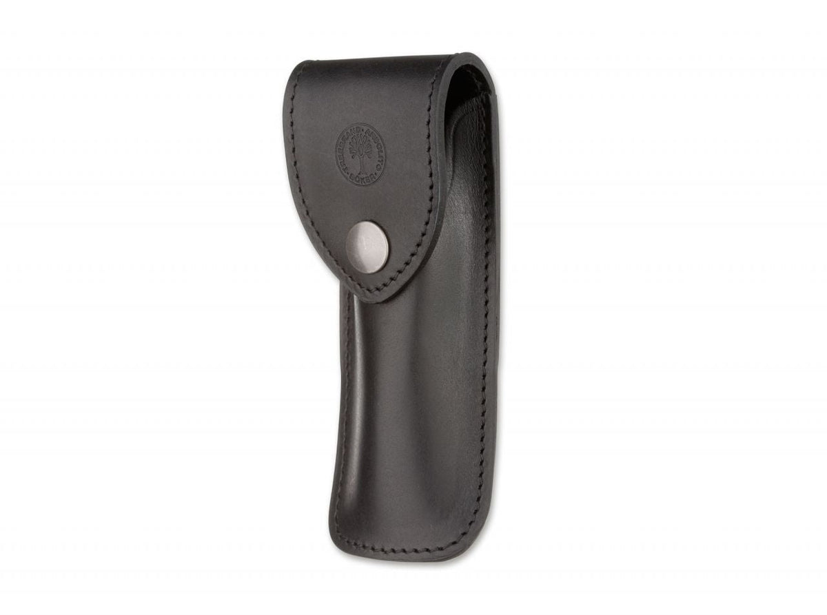 Toc Briceag Böker French Leather Pouch Black Large Böker- Pentru curea, Piele neagră