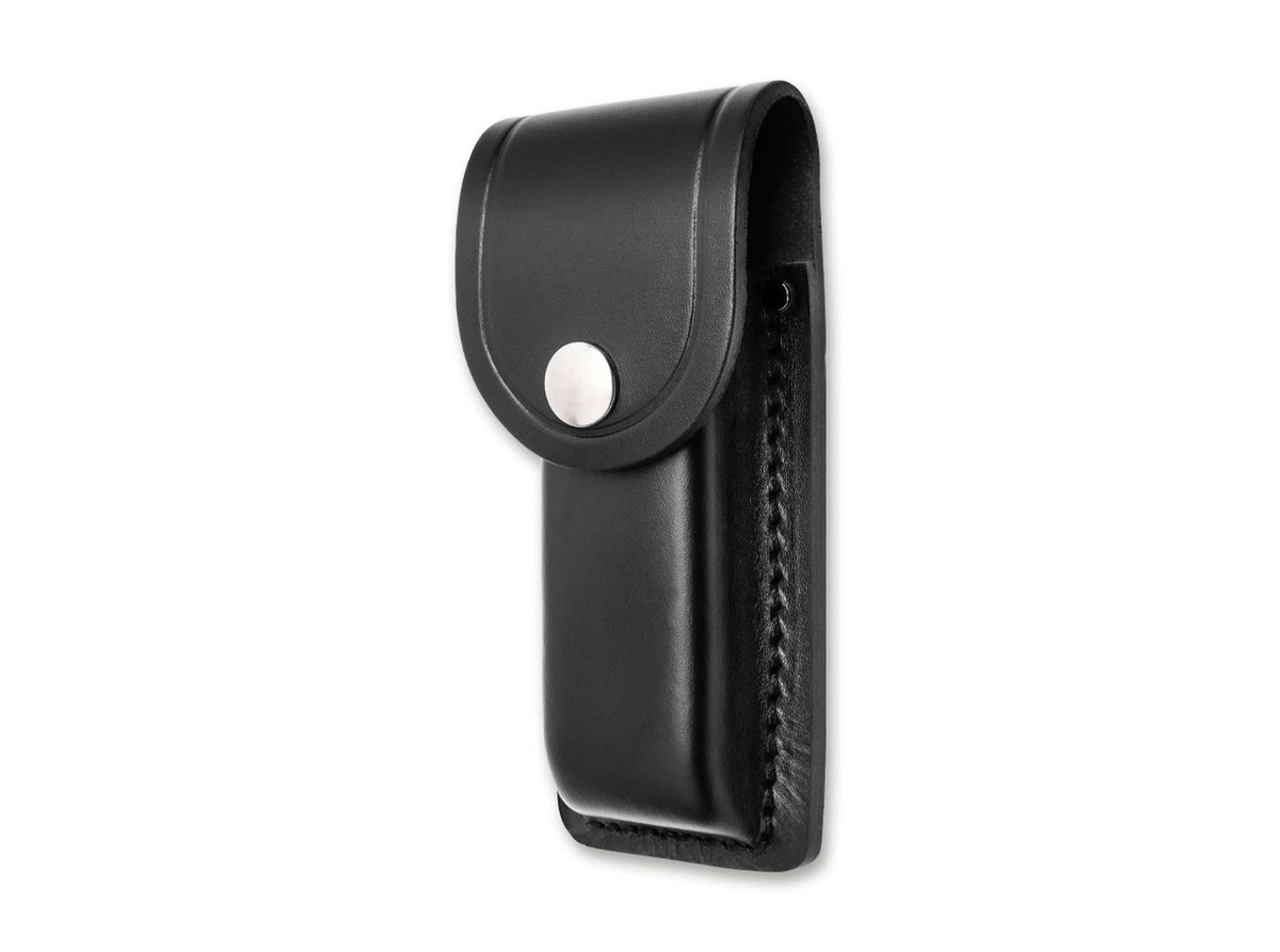Toc Briceag Böker Leather Pouch Black Large- Piele naturala, Calitate premium
