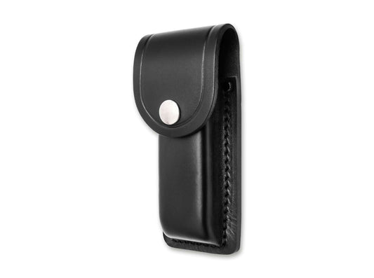 Toc Briceag Böker Leather Pouch Black Large- Piele naturala, Calitate premium