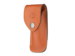 Toc Briceag French Leather Pouch Brown Small Böker- Purtare Versatila, Piele Premium