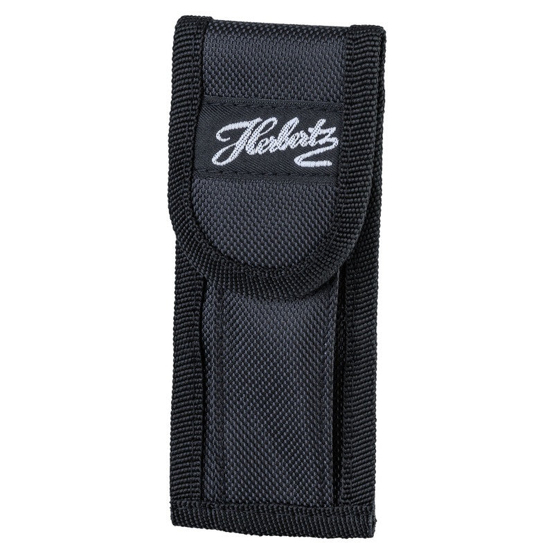 Toc Cuțit Herbertz Nylon-Etui 11cm Negru CJH - Nailon, Rezistent la Uzură