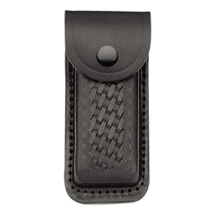 Toc Cuțit Leder-Etui Negru Herbertz - Piele, Orizontal și Vertical 13 cm