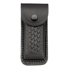 Toc Cuțit Leder-Etui Negru Herbertz - Piele, Orizontal și Vertical 13 cm