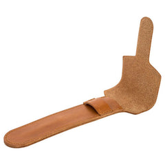 Toc Cuțit Merkur 5001 Maro Herbertz - Piele naturală, Protecție durabilă.