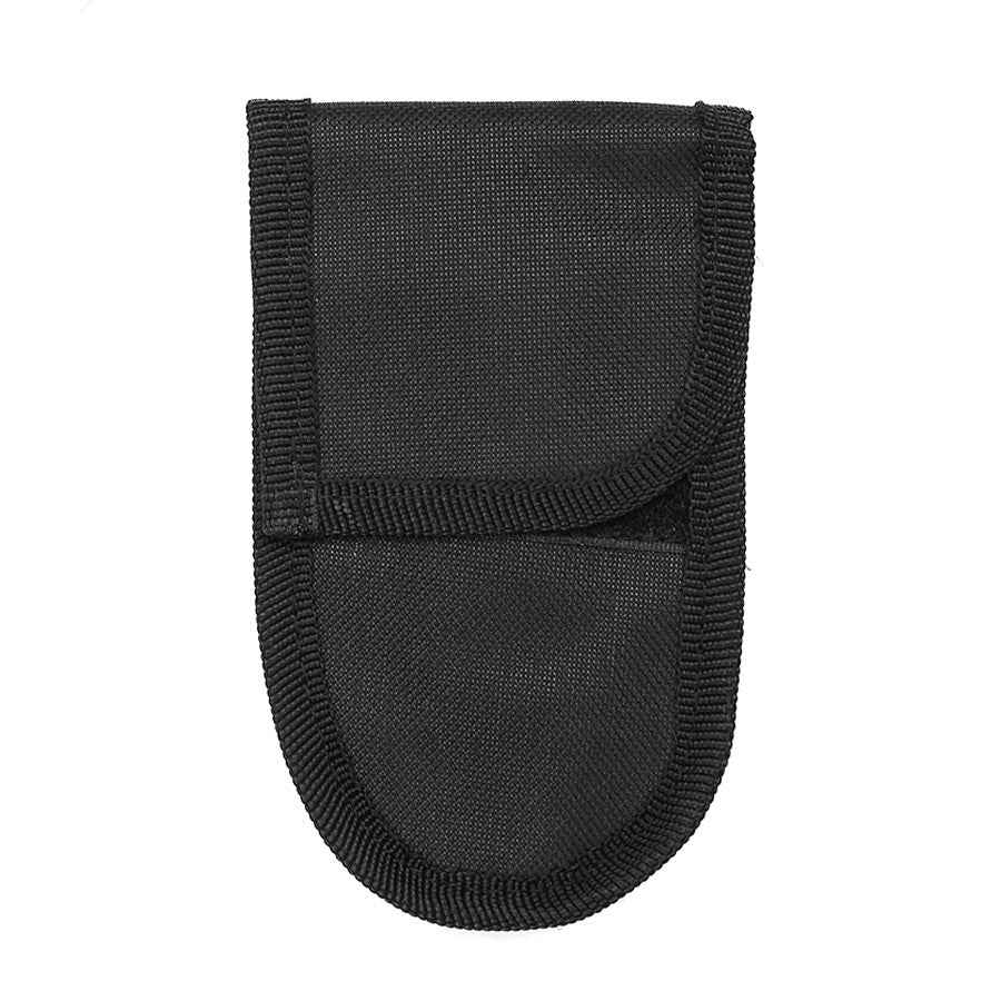 Toc Cuțit Mestas 5 inch Negru - Protecție Robustă și Acces Rapid