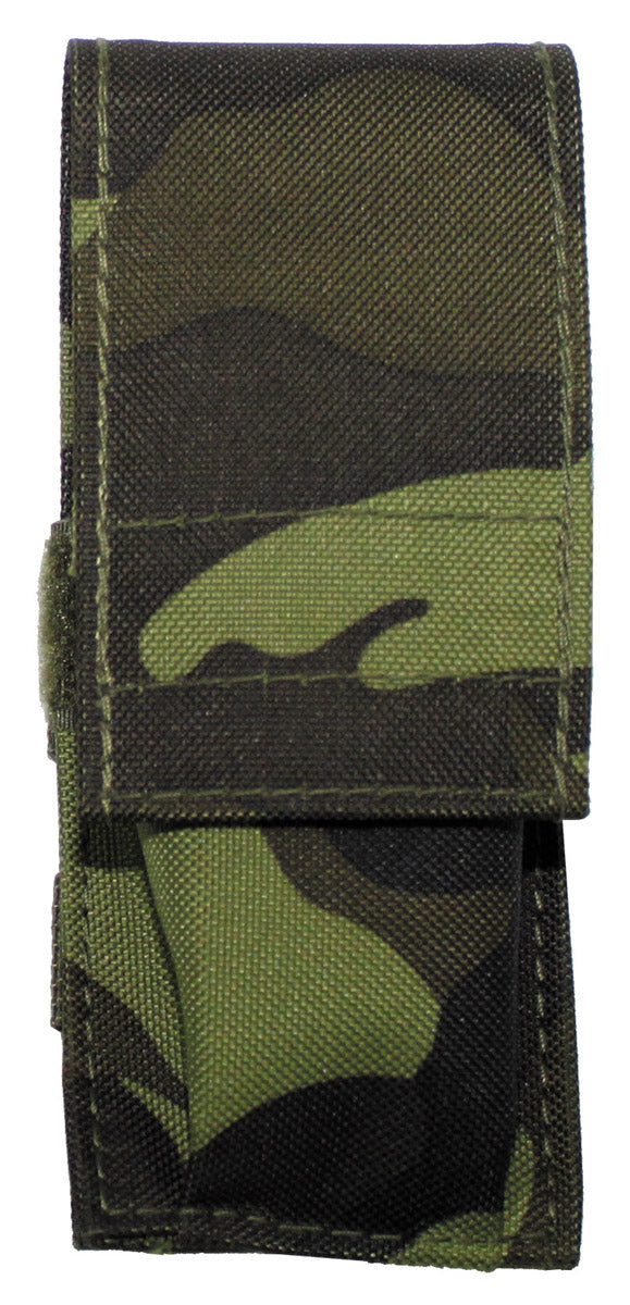 Toc Cuțit Universal Camo M 95 CZ FoxOutdoor - Fixare Curea, Velcro