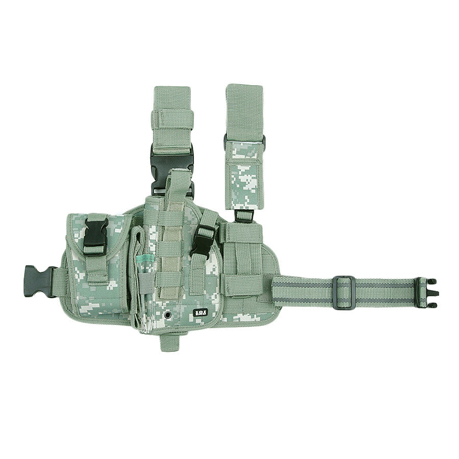 Toc de Picior Molle Hip Holster ACU - Acces Rapid, Siguranță Maximă