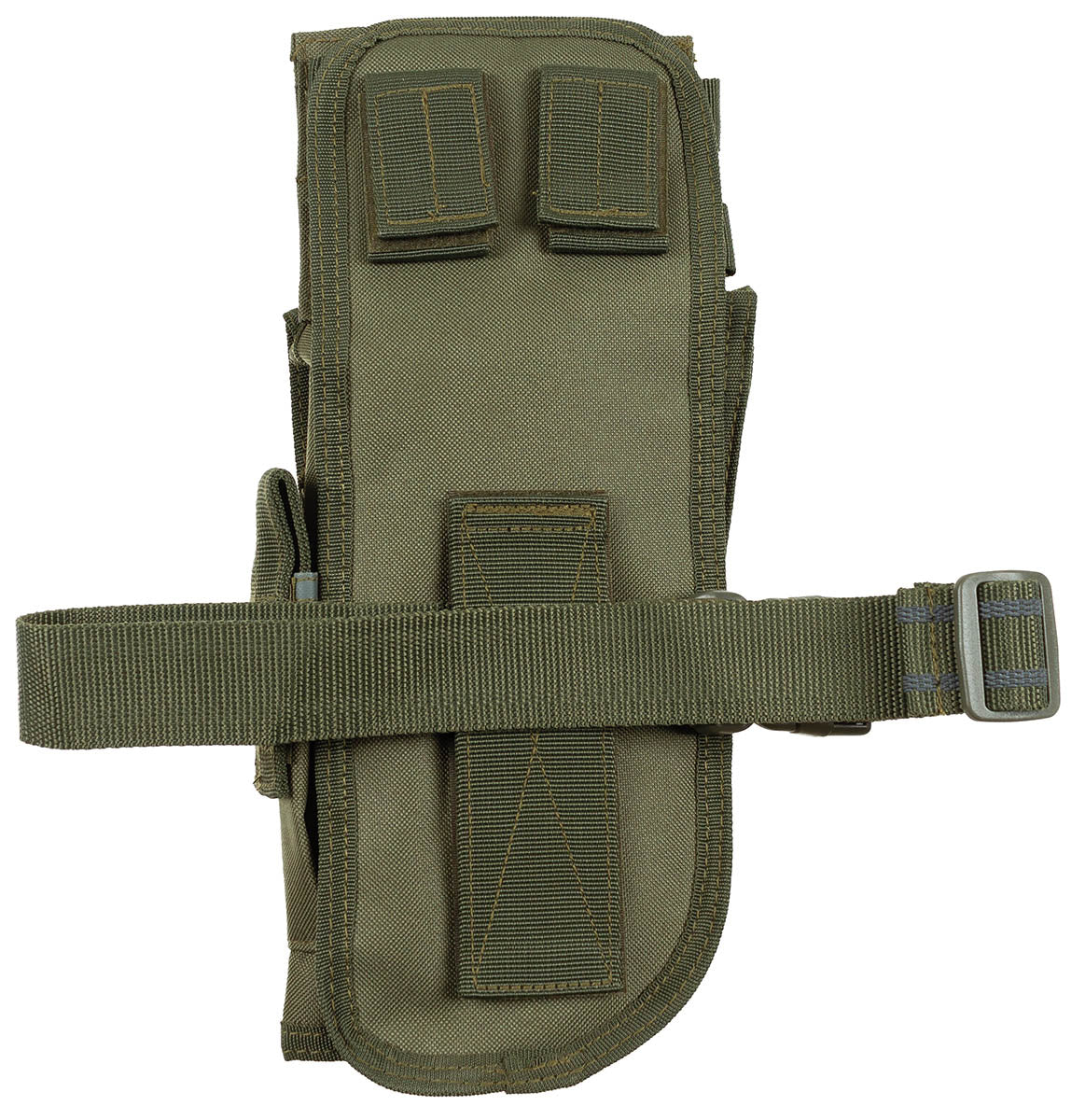 Toc de picior Tactical Oliv MFH - Dreptaci, Toc detașabil