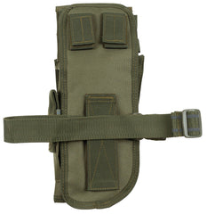 Toc de picior Tactical Oliv MFH - Dreptaci, Toc detașabil