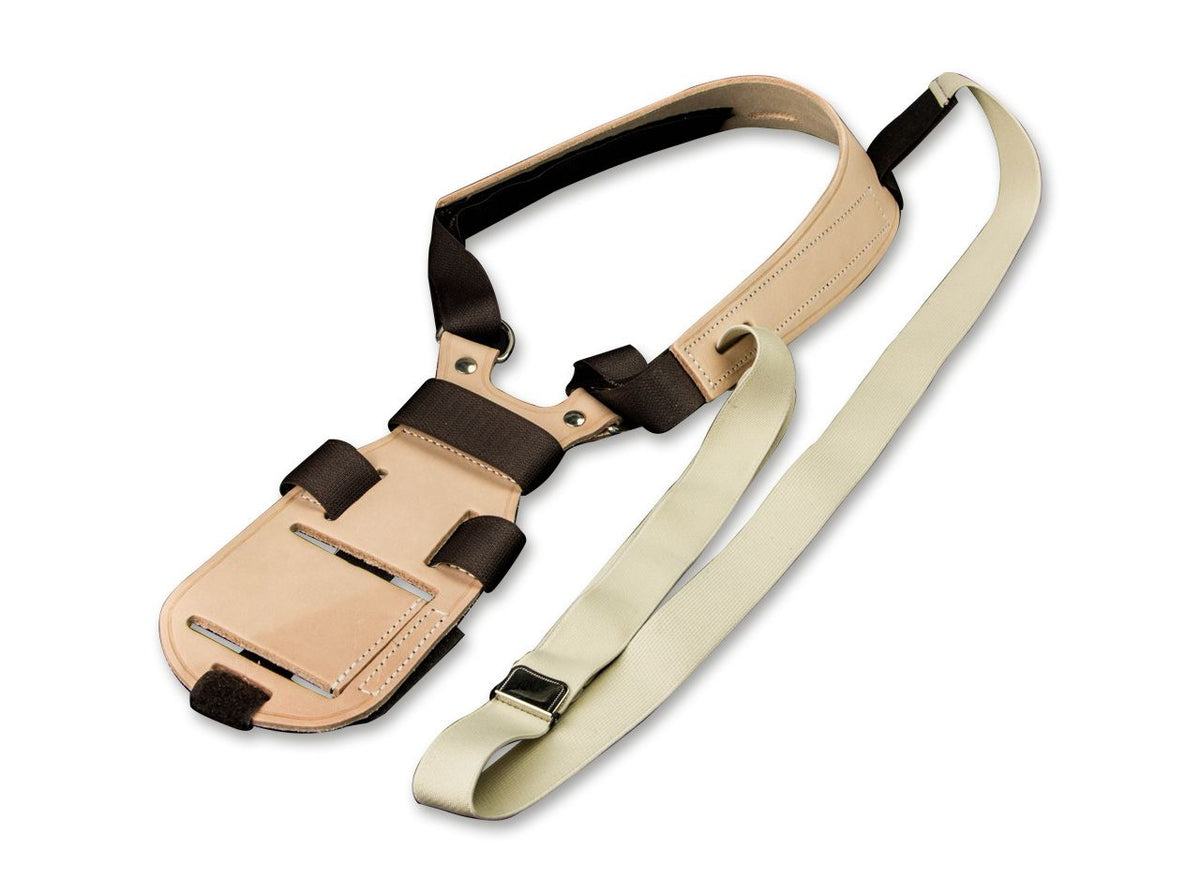 Toc de umar Applegate-Fairbairn Holster Böker- Piele Calitate, Ambidextru