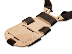 Toc de umar Applegate-Fairbairn Holster Böker- Piele Calitate, Ambidextru