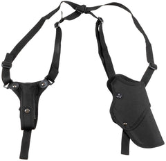 Toc de umăr Pistol Negru MFH - Dreptaci, Siguranță dublă