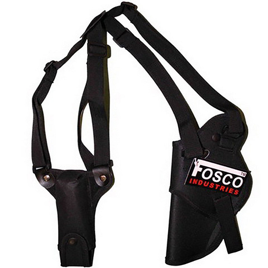Toc de Umăr Schouder Holster Luxe Negru - Acces Rapid și Confort Superior