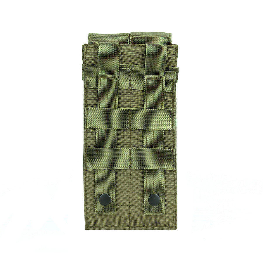 Toc Dublu Încărcătoare Pistol Two Mag Pouch Verde - Eficiență Tactică