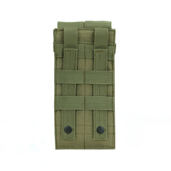 Toc Dublu Încărcătoare Pistol Two Mag Pouch Verde - Eficiență Tactică