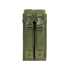 Toc Dublu Încărcătoare Pistol Two Mag Pouch Verde - Eficiență Tactică
