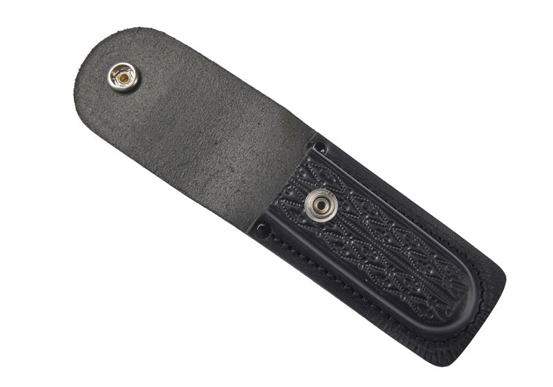Toc Herbertz Etui negru pentru cuțit 11 cm - Nylon rezistent, Protecție superioară