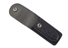 Toc Herbertz Etui negru pentru cuțit 11 cm - Nylon rezistent, Protecție superioară