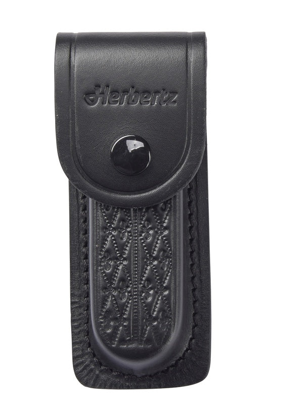 Toc Herbertz Etui negru pentru cuțit 11 cm - Nylon rezistent, Protecție superioară