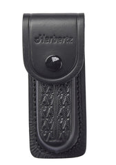 Toc Herbertz Etui negru pentru cuțit 11 cm - Nylon rezistent, Protecție superioară