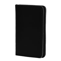 Toc Legitimație V-Guard Van Os Imports Negru – Piele Naturală, 10 x 7,2 cm - poza 2