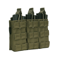 Toc Magazie Triple Open Top M4 Verde - Acces Rapid și Sigur