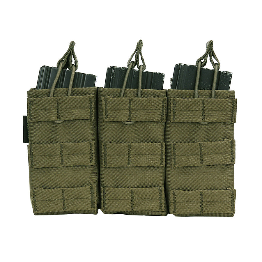 Toc Magazie Triple Open Top M4 Verde - Acces Rapid și Sigur