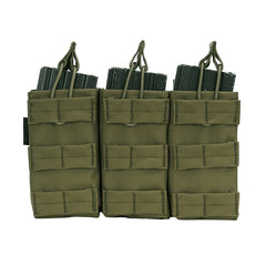 Toc Magazie Triple Open Top M4 Verde - Acces Rapid și Sigur
