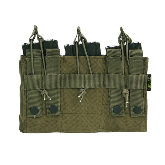 Toc Magazie Triple Open Top M4 Verde - Acces Rapid și Sigur