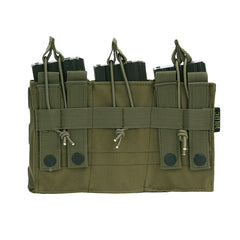 Toc Magazie Triple Open Top M4 Verde - Acces Rapid și Sigur