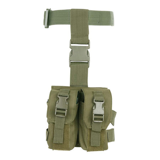 Toc Magazii Drop Leg M4 Verde Tactical Gear - Acces Rapid și Sigur