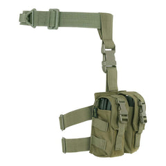 Toc Magazii Drop Leg M4 Verde Tactical Gear - Acces Rapid și Sigur