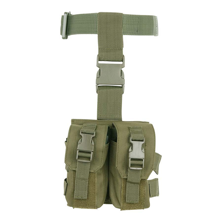 Toc Magazii Drop Leg M4 Verde Tactical Gear - Acces Rapid și Sigur