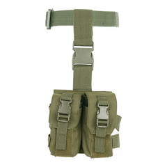 Toc Magazii Drop Leg M4 Verde Tactical Gear - Acces Rapid și Sigur