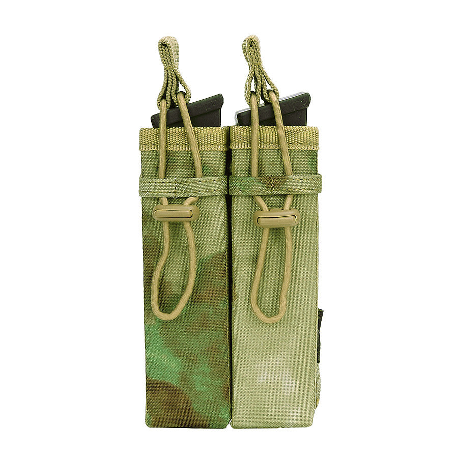 Toc Încărcătoare Dublu Molle Side Arm #C ICC FG - Acces Rapid și Sigur