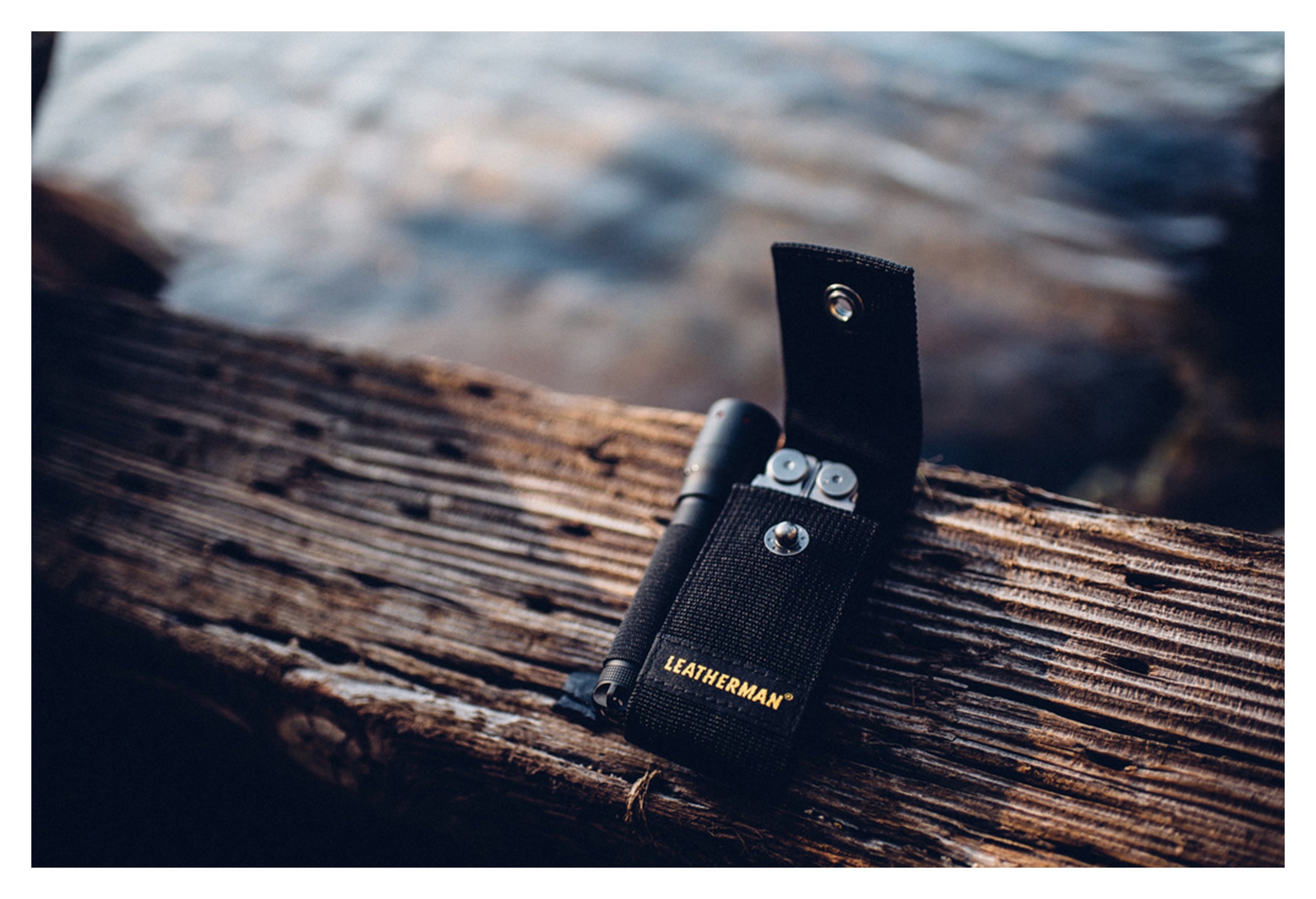 Toc Unealtă Multifuncțională Leatherman – Nylon Balistic, Buzunare pentru Biți - poza 4