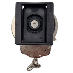 Toc pentru cătușe AKAR® ELITE din polimer, negru, universal, retenție și eliberare la buton P1024