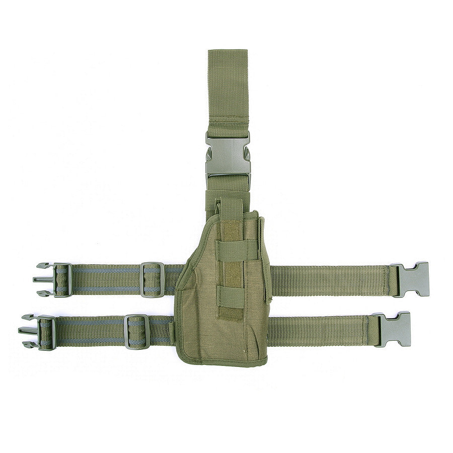 Toc Picior Beenholster Ultimate Verde - Control Tactic Superior