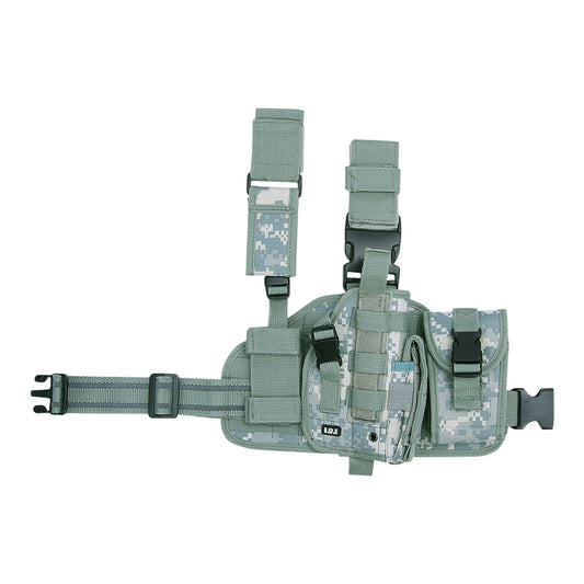 Toc Picior Molle Holster Dreapta ACU - Pregătit pentru Orice Misiune