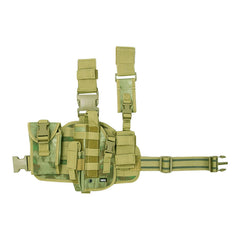 Toc Picior MOLLE Stâng Hip Holster ICC FG - Libertate de Mișcare Tactică