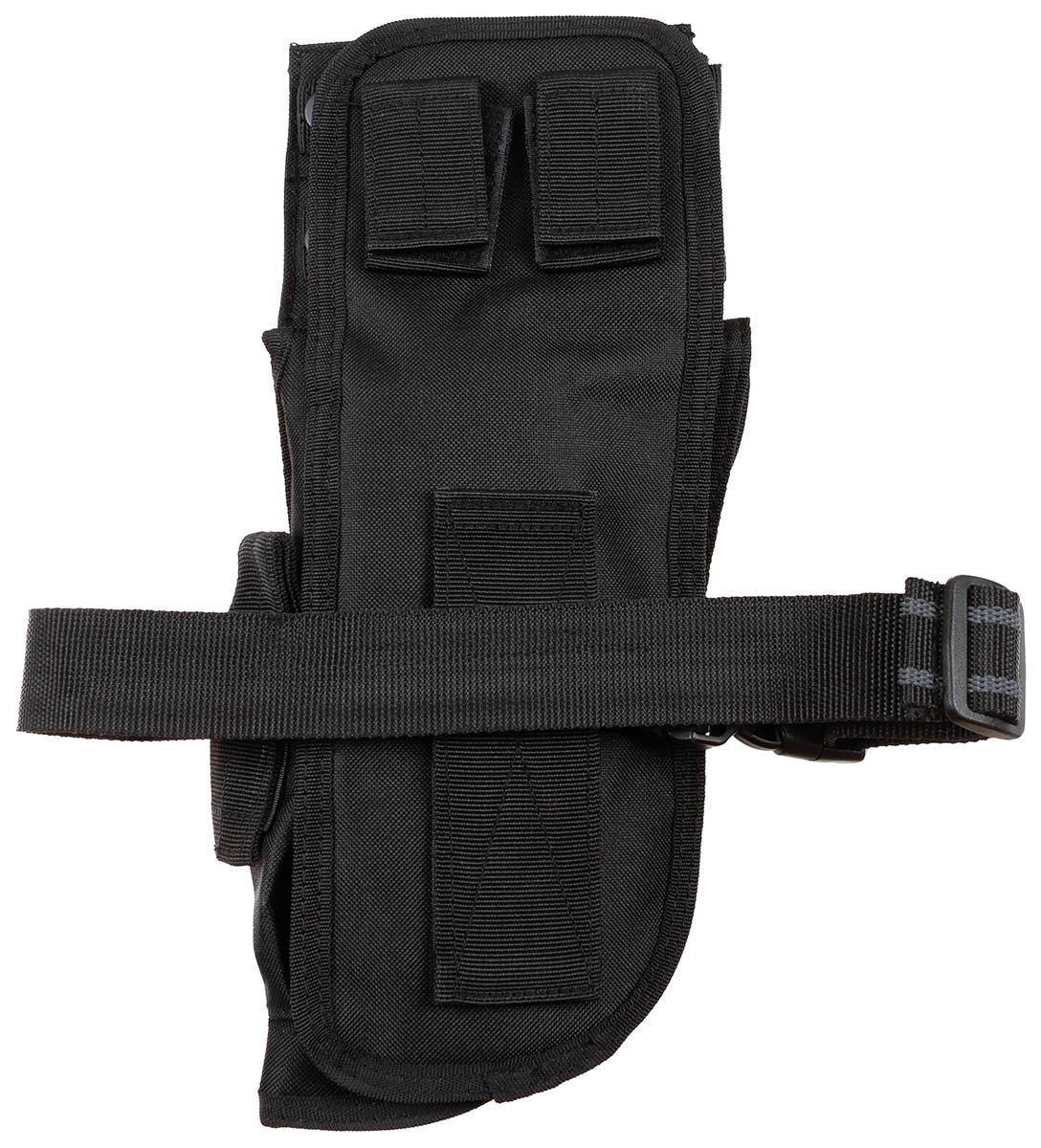 Toc Picior Tactical Negru MFH - Dreptaci, Placă Molle
