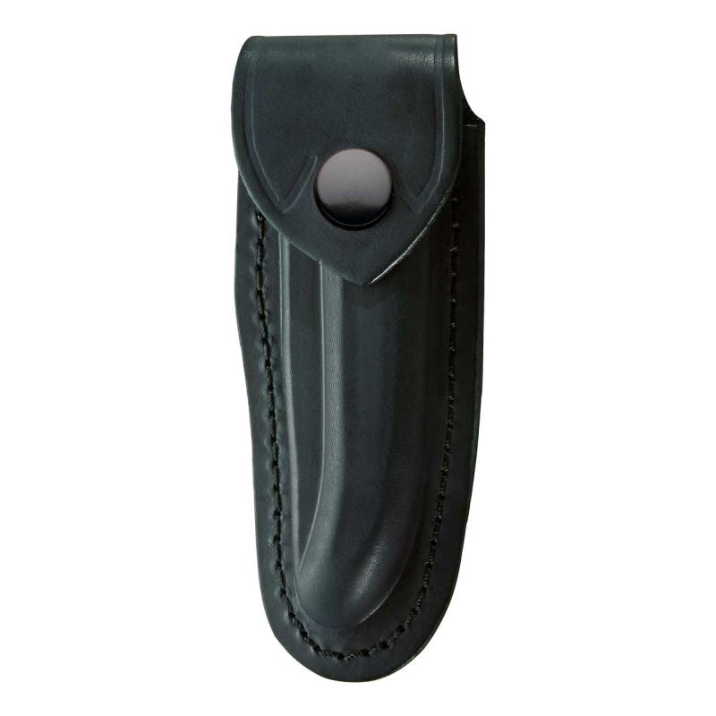 Toc Piele Herbertz Negru - Piele, Pentru Cuțite 12 cm