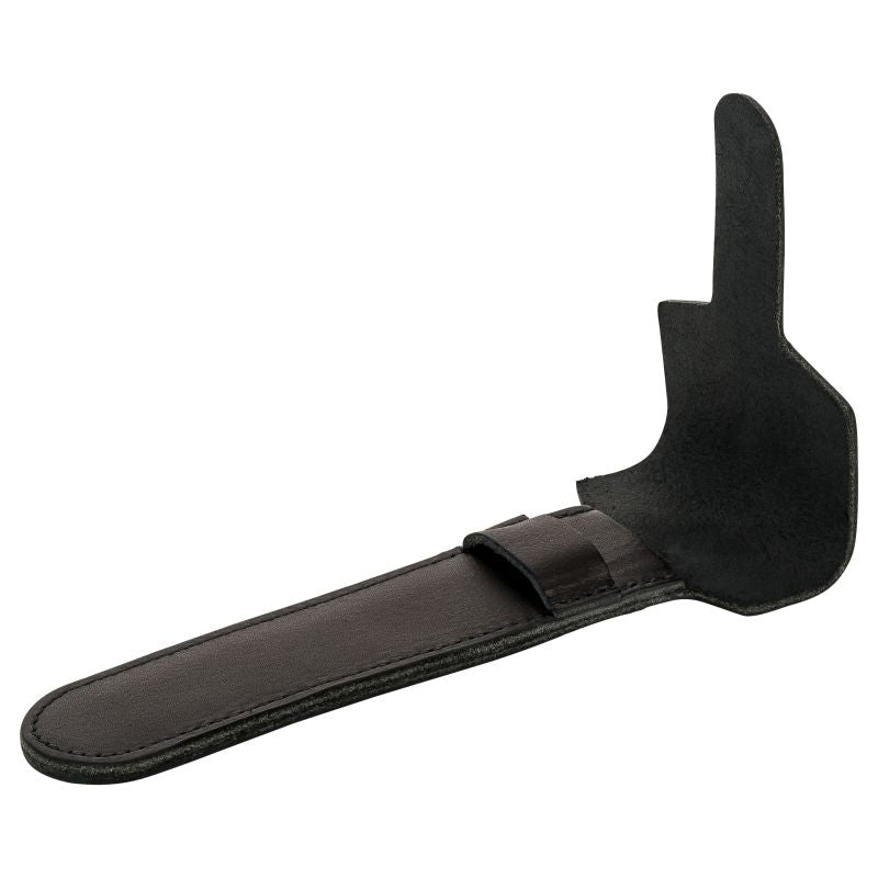 Toc Piele Merkur 5002 Negru Herbertz - Piele Naturală, Protecție Durabilă