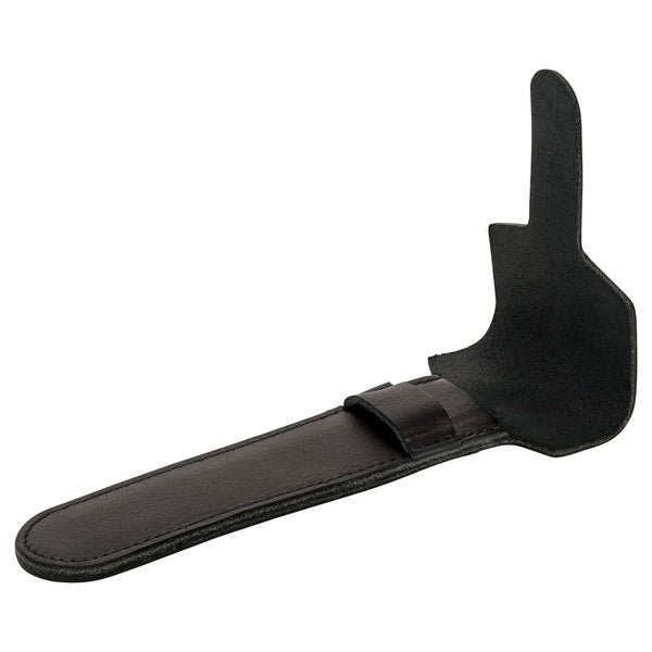 Toc Piele Merkur 5002 Negru Herbertz - Piele Naturală, Protecție Durabilă