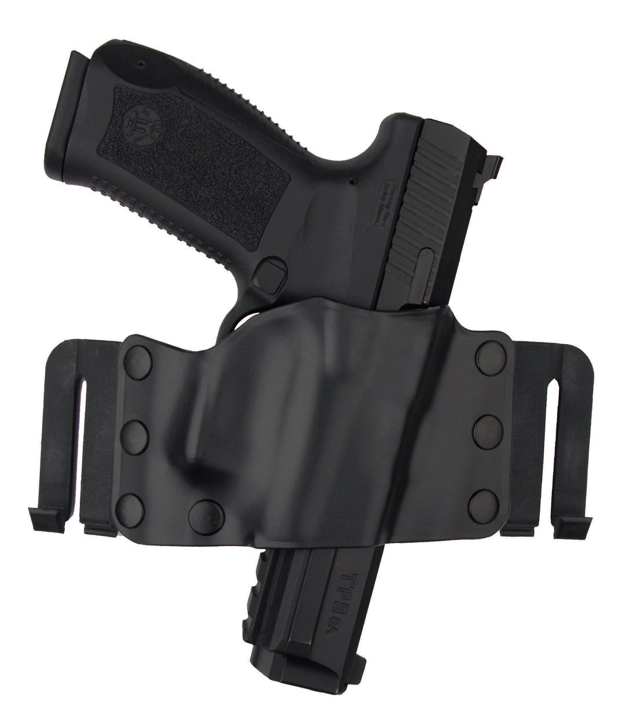 Toc pistol AKAR® SCORPION OWB GLOCK 17 / 19 / 34 / 45, HS 9, HK P30, Beretta PX4, CZ 75, CZ P-09 / P-07 / P-10C semi-universal P1001